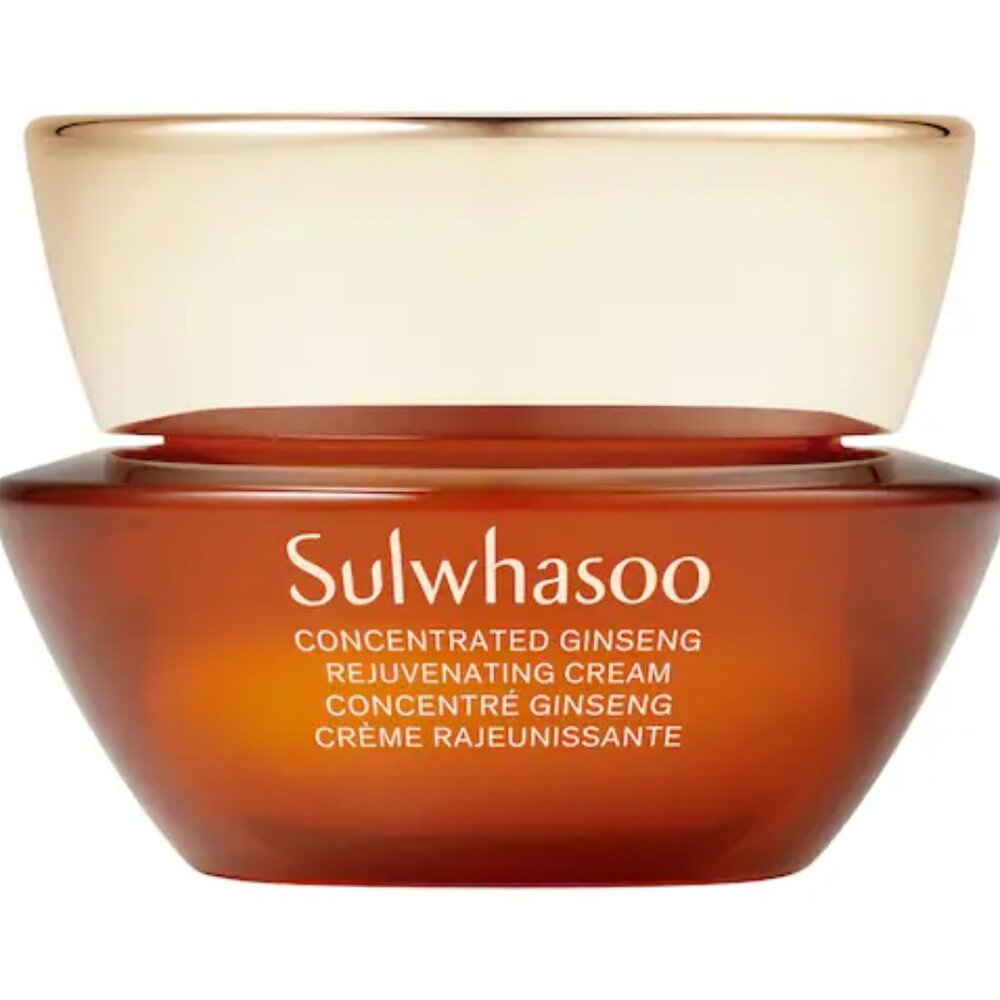 NEW Sulwhasoo Concentrated Ginseng Rejuvenating Cream | 5ml Sample